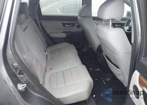 2017 Honda Cr-V Ex-L/Ex-L Navi из США, поврежденный, VIN 5J6RW2H80HL024184